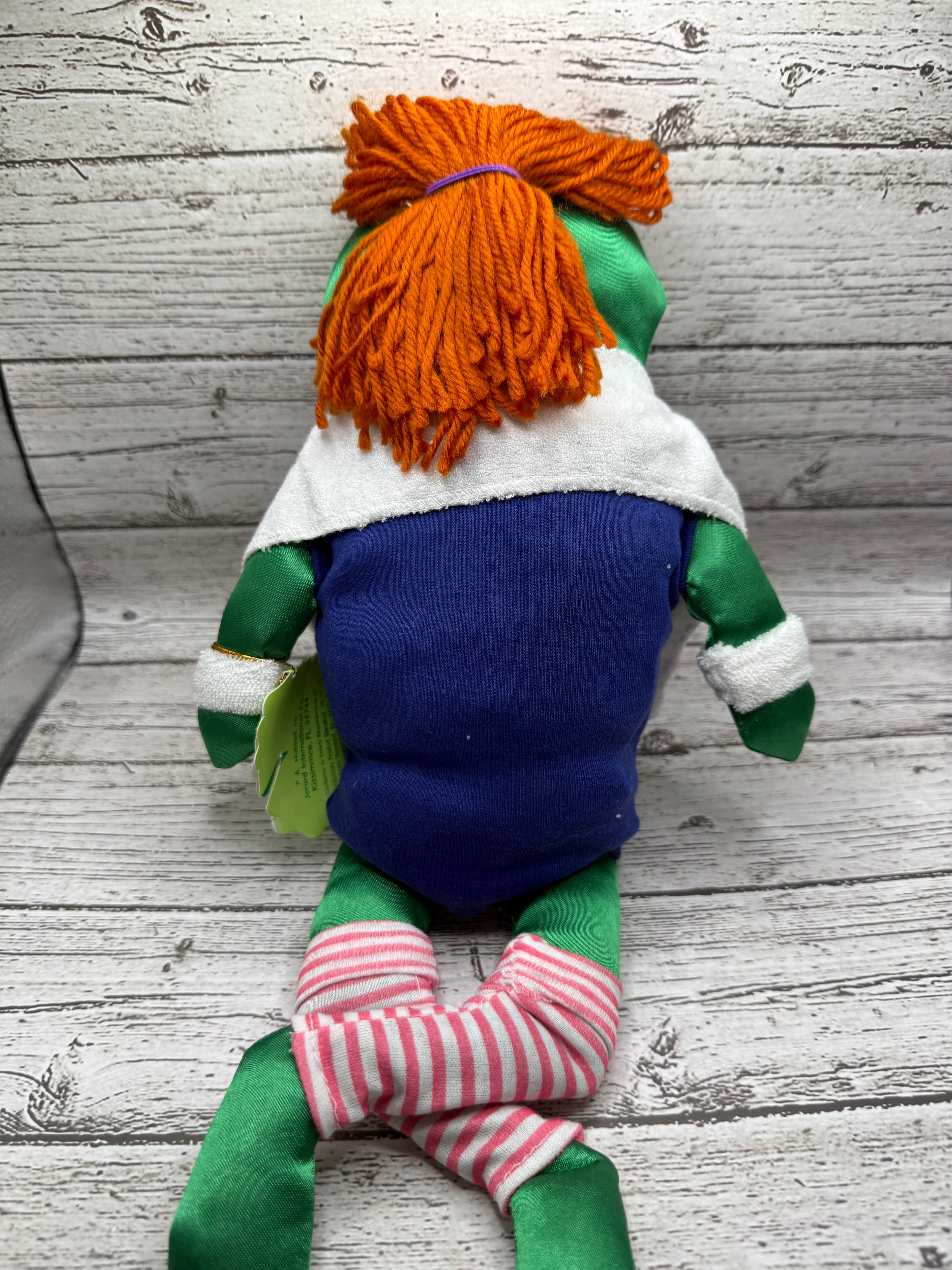 Jane Ponda Croakette Frog Plush