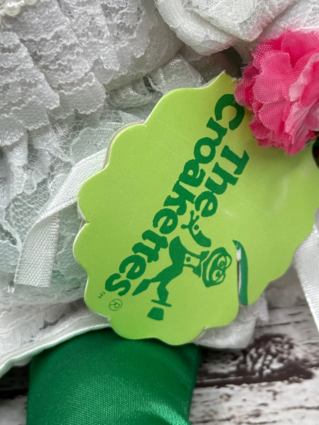 Leapia Bride Croakette Frog Plush