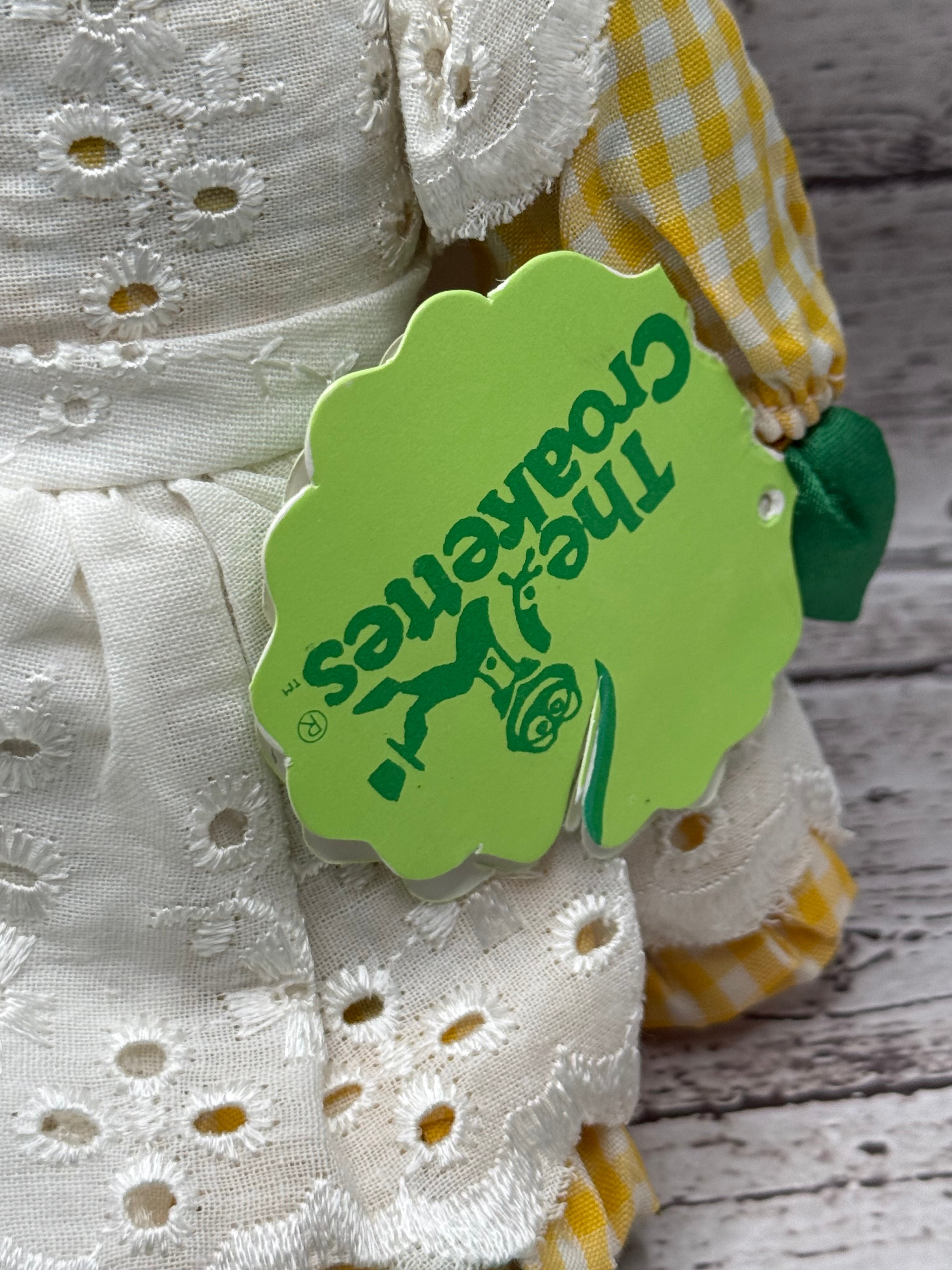 Gillie Croakette Frog Plush