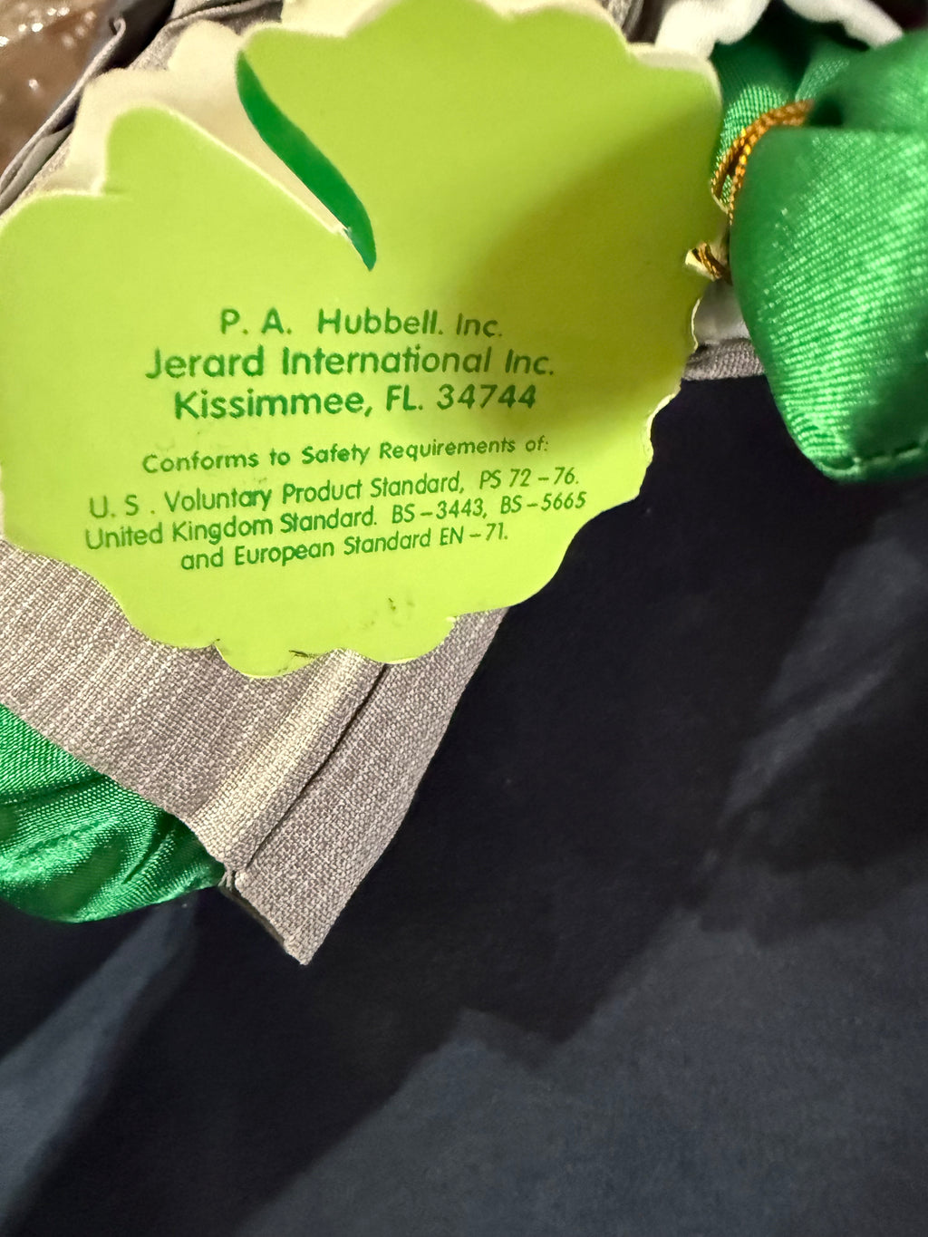 Madame Flapper Frog Plush