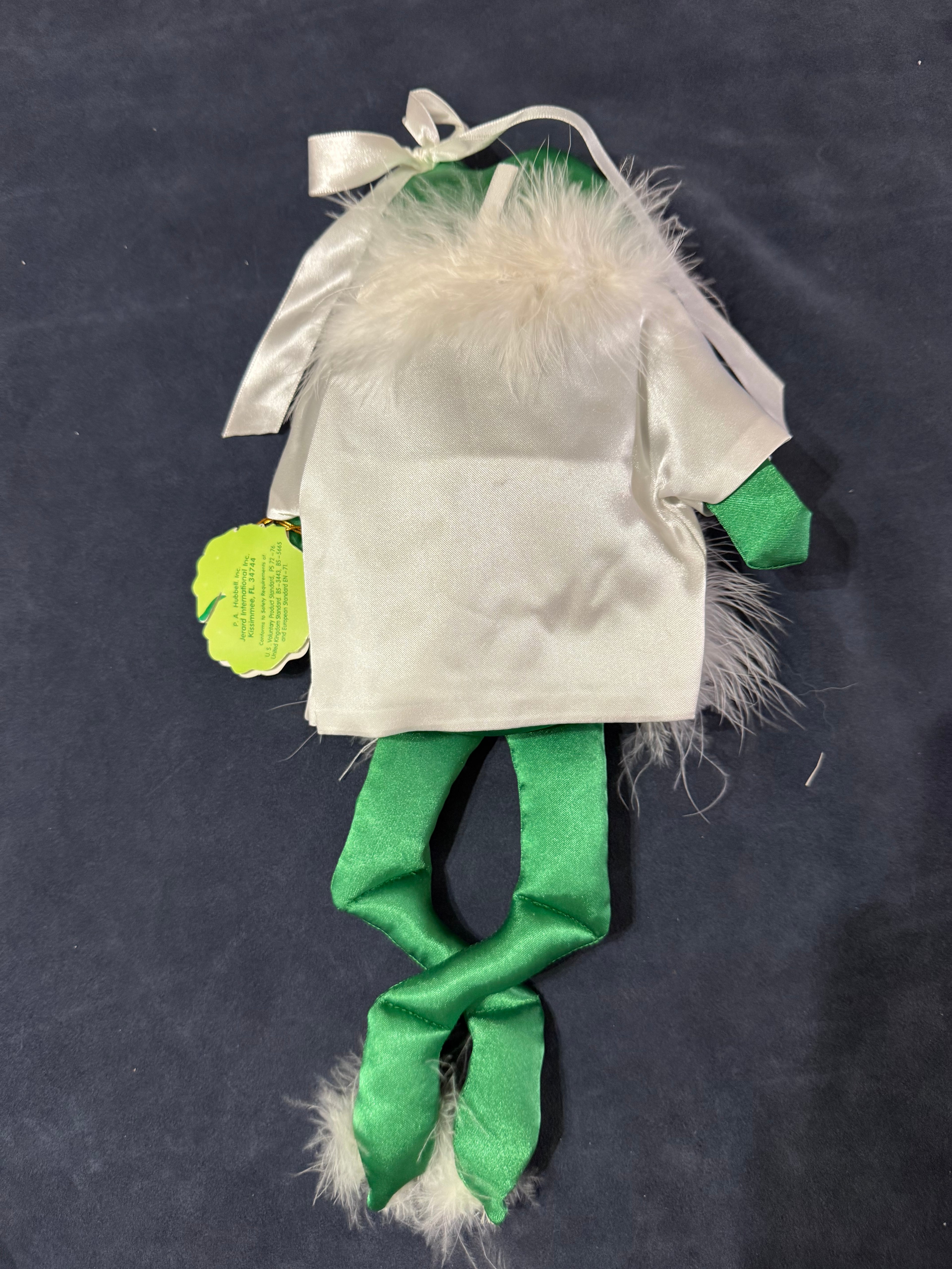 Madame Flapper Frog Plush