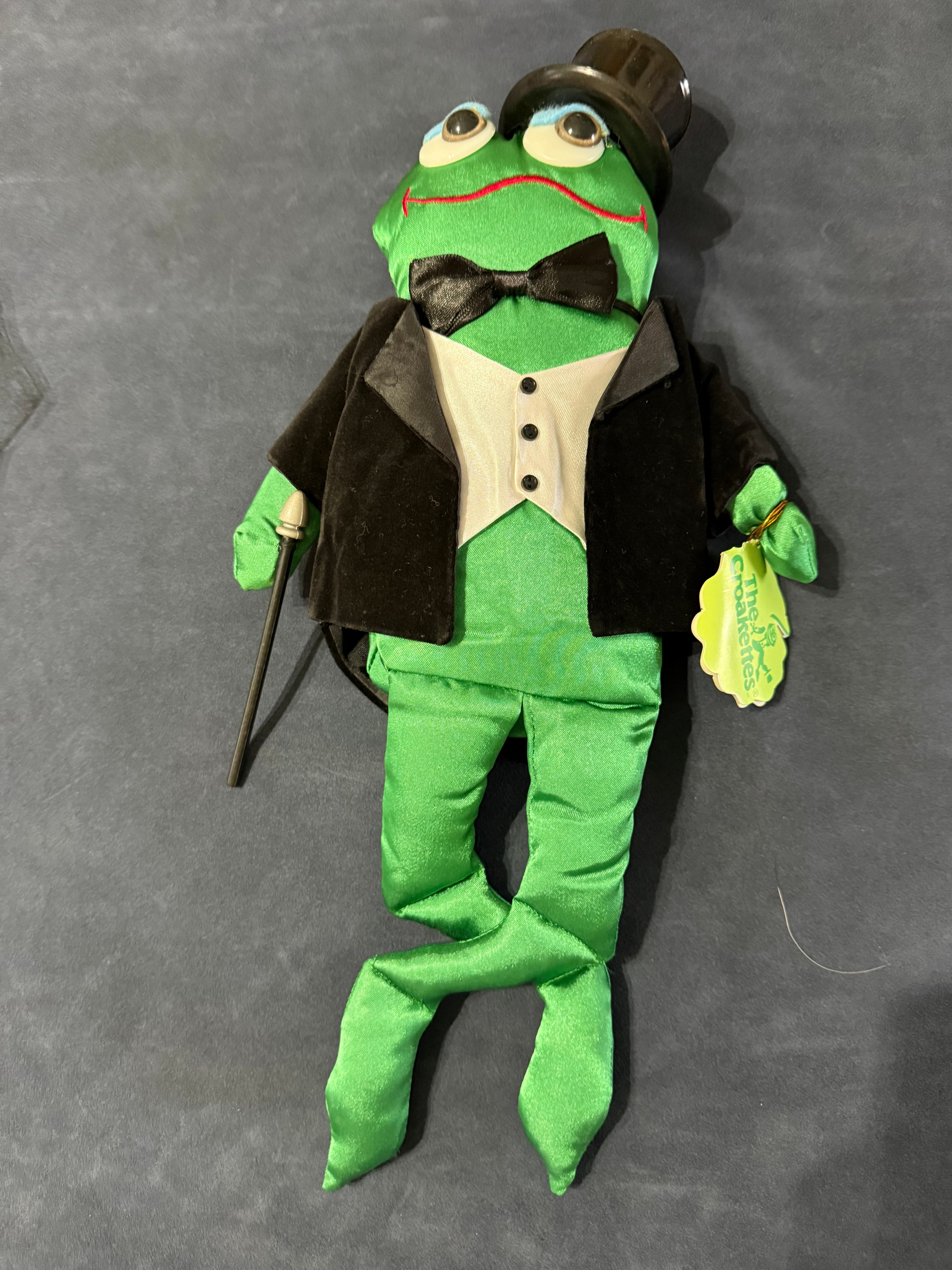 Frog Astare Croakette Frog Plush