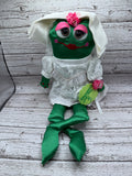 Leapia Bride Croakette Frog Plush