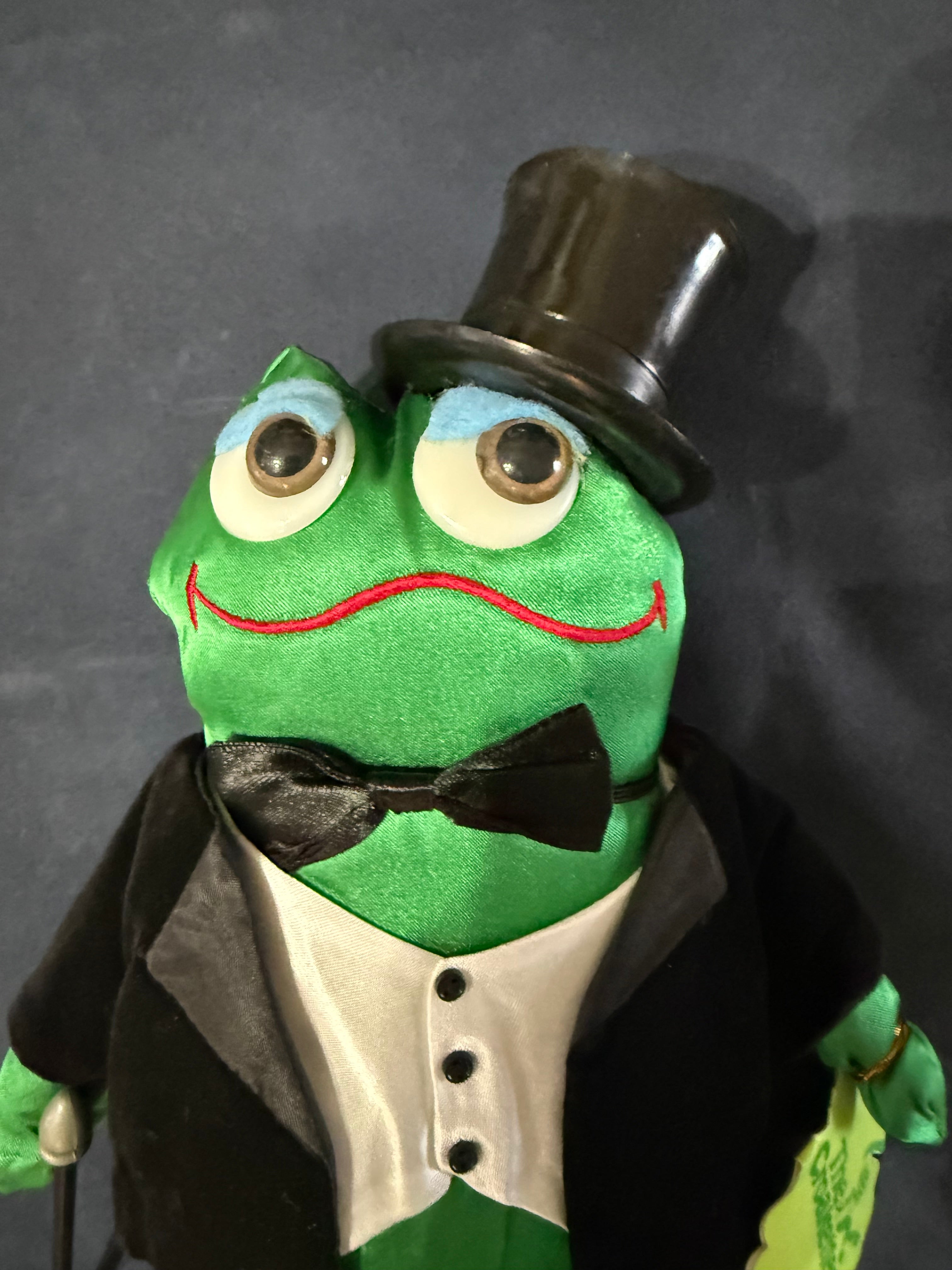 Frog Astare Croakette Frog Plush