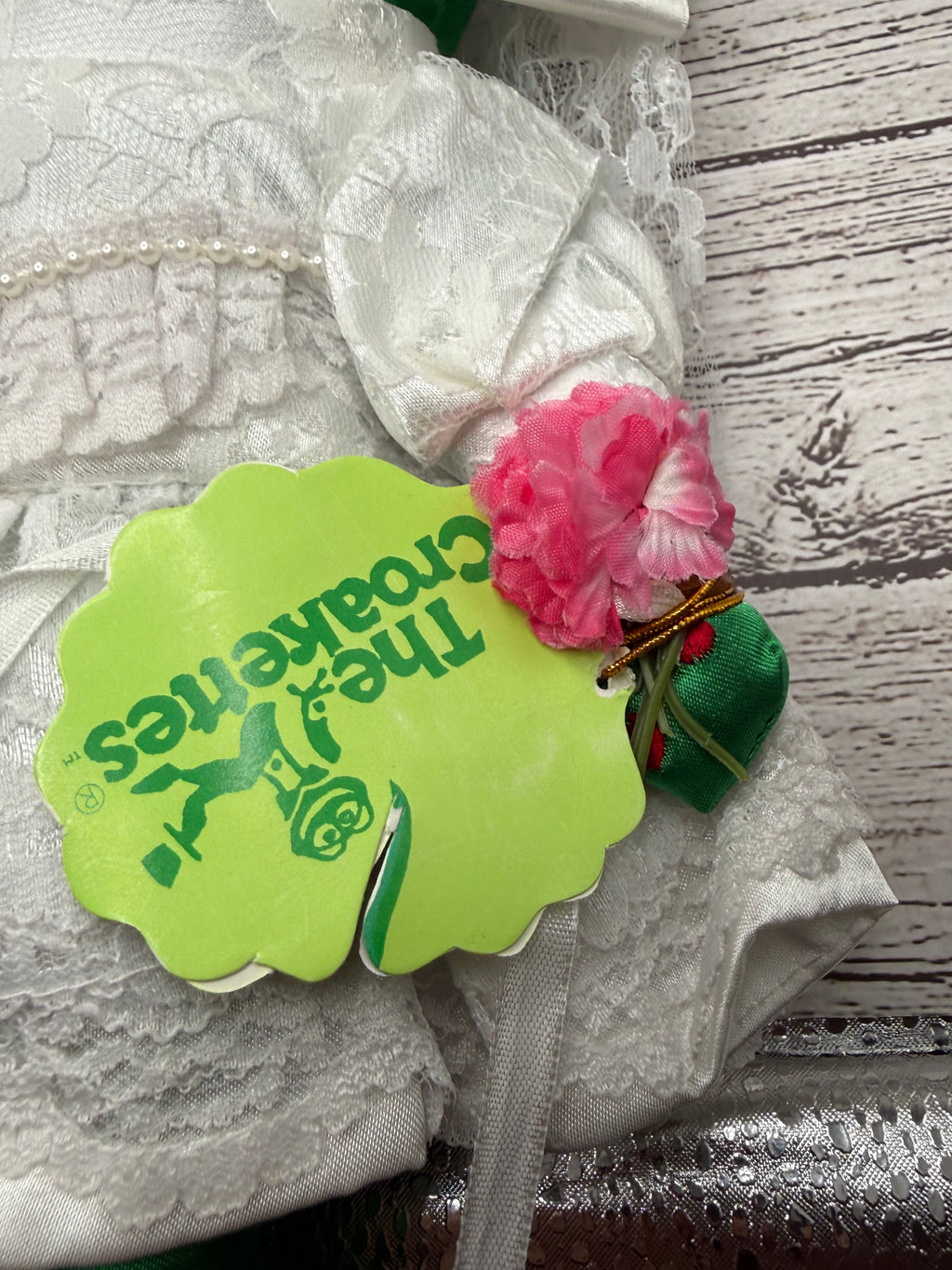 Leapia Bride Croakette Frog Plush